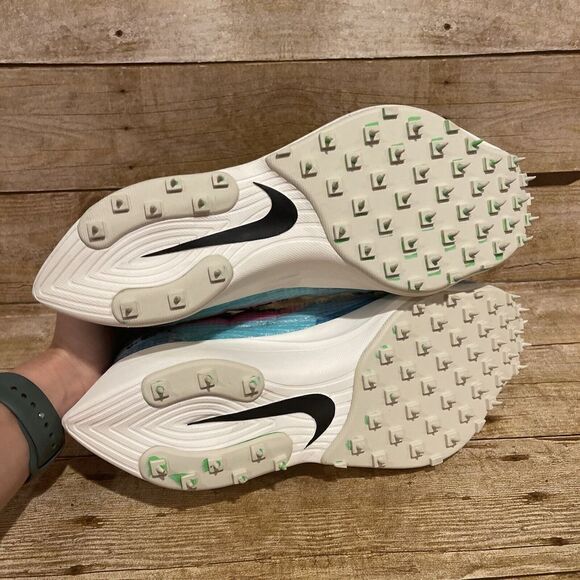 NEW NIKE x OFF-WHITE WS VAPOR STREET POLARIZED BLUE CD8178-400 SZ M9/W10.5 - Picture 5 of 8